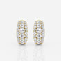 Adriana - Triple-Row Brilliance Earrings