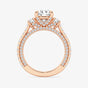 Amara - Three-Stone Design Engagement Ring