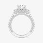 Amara - Three-Stone Design Engagement Ring