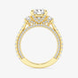 Amara - Three-Stone Design Engagement Ring