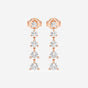 Malani - Graduated Dangle Brilliance Earrings