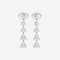 Malani - Graduated Dangle Brilliance Earrings