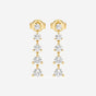 Malani - Graduated Dangle Brilliance Earrings