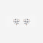 Amelia - Radiant Three-Prong Style Earrings
