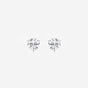 Amelia - Radiant Three-Prong Style Earrings