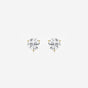 Amelia - Radiant Three-Prong Style Earrings