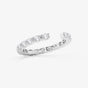 Alani - Elegant East-West Design Wedding Ring