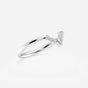 Aria - Crescent-Inspired Stackable Wedding Ring