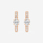 Mariah - Delicate Marquise Details Earrings