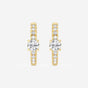 Mariah - Delicate Marquise Details Earrings