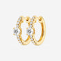 Mariah - Delicate Marquise Details Earrings