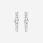 Mariah - Delicate Marquise Details Earrings
