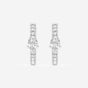 Mariah - Delicate Marquise Details Earrings