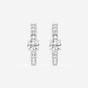 Mariah - Delicate Marquise Details Earrings
