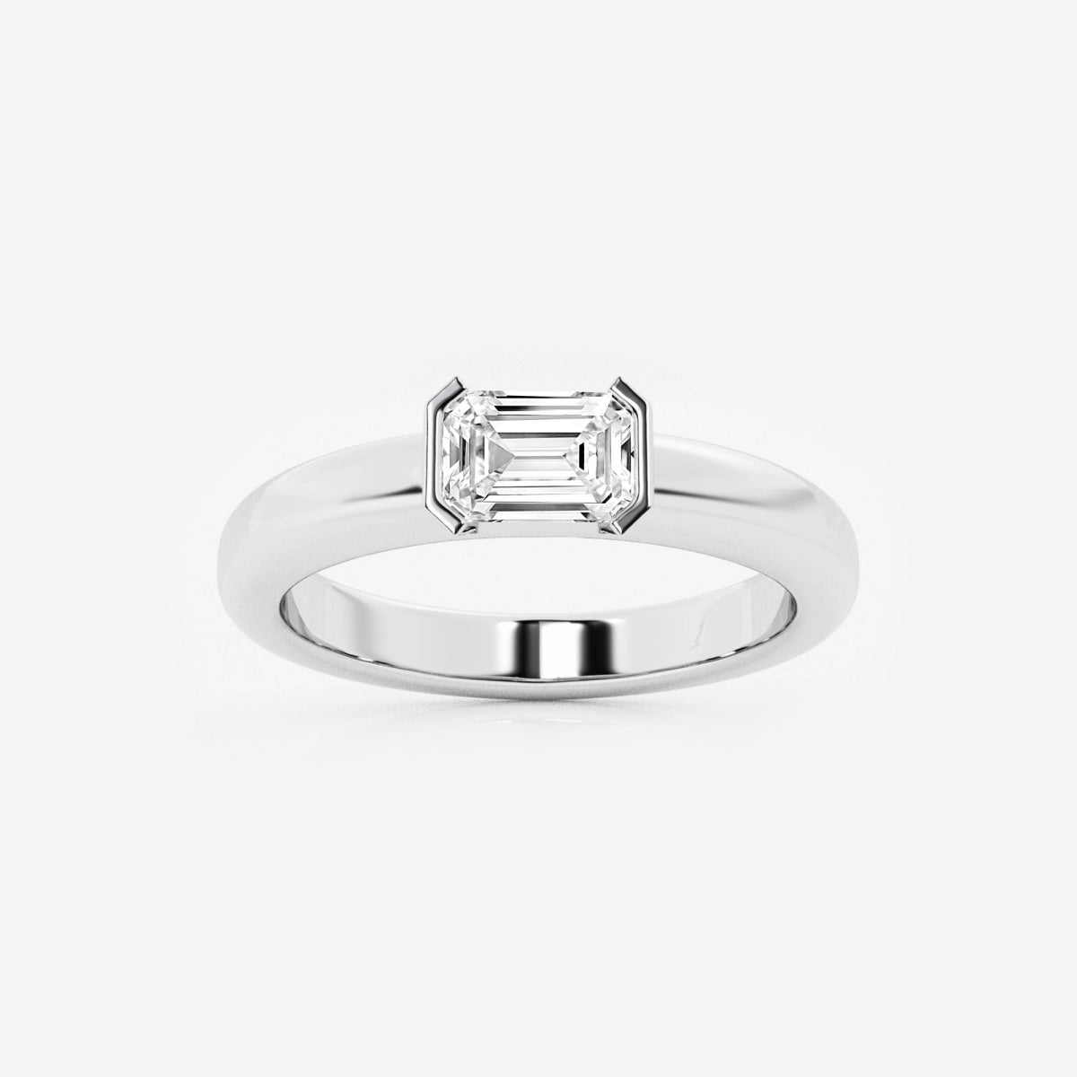 Emmy - Modern Heart Design Rings