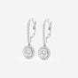 Aurora - Timeless Halo Drop Earrings