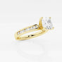 Avery - Channel Set Elegance Engagement Ring