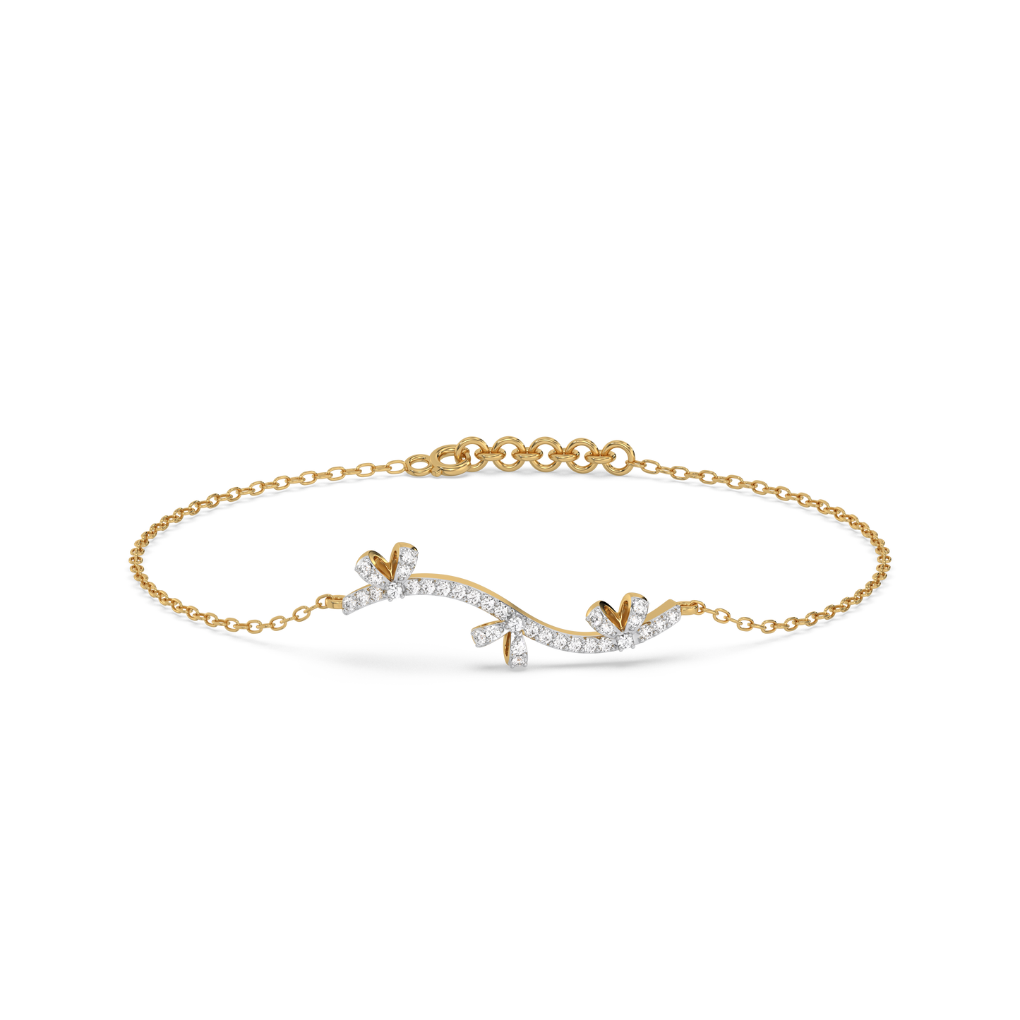 Bow-tiful Bliss - Lab Diamond Bracelet