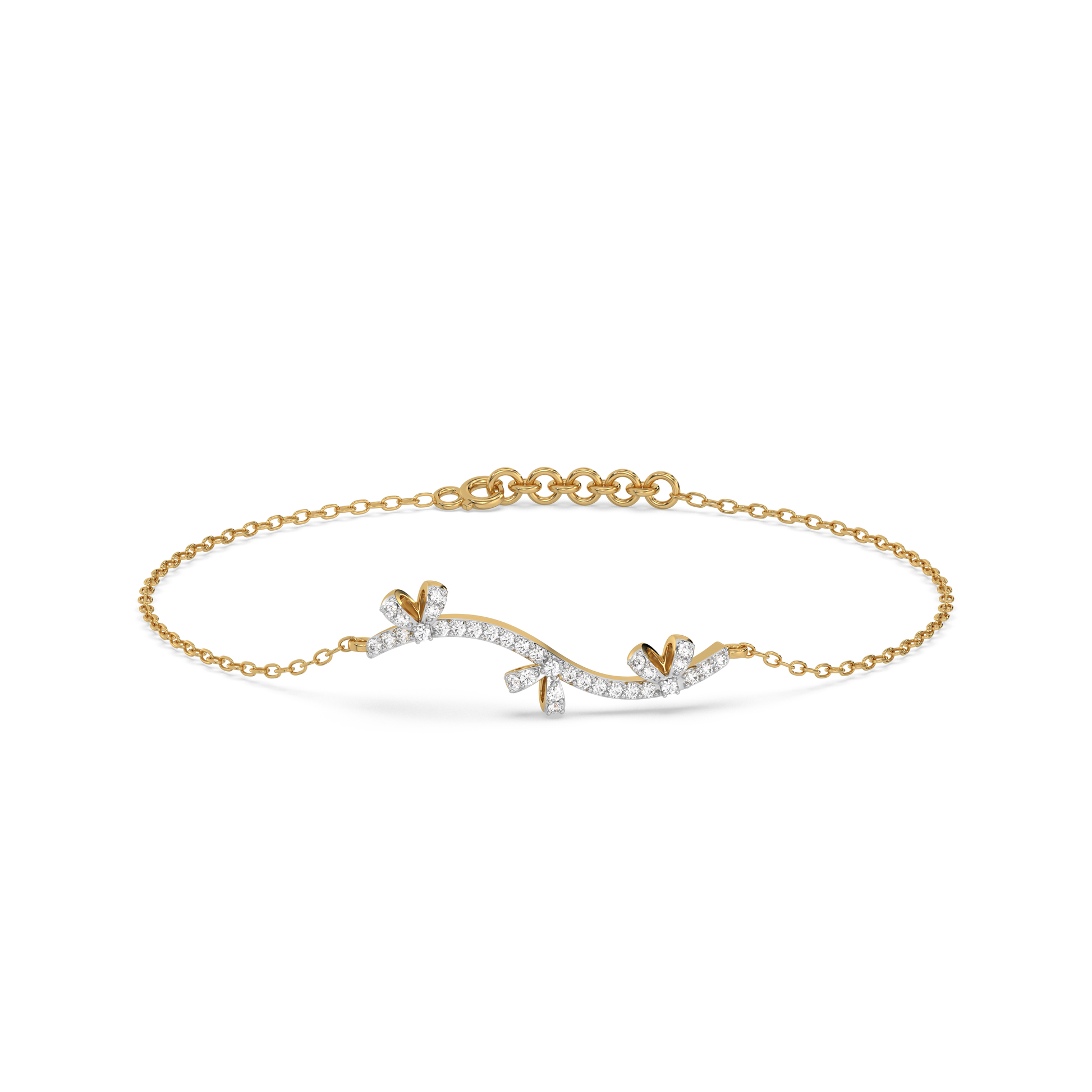 Bow-tiful Bliss - Lab Diamond Bracelet