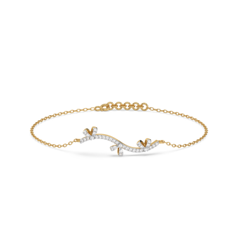 Bow-tiful Bliss - Lab Diamond Bracelet