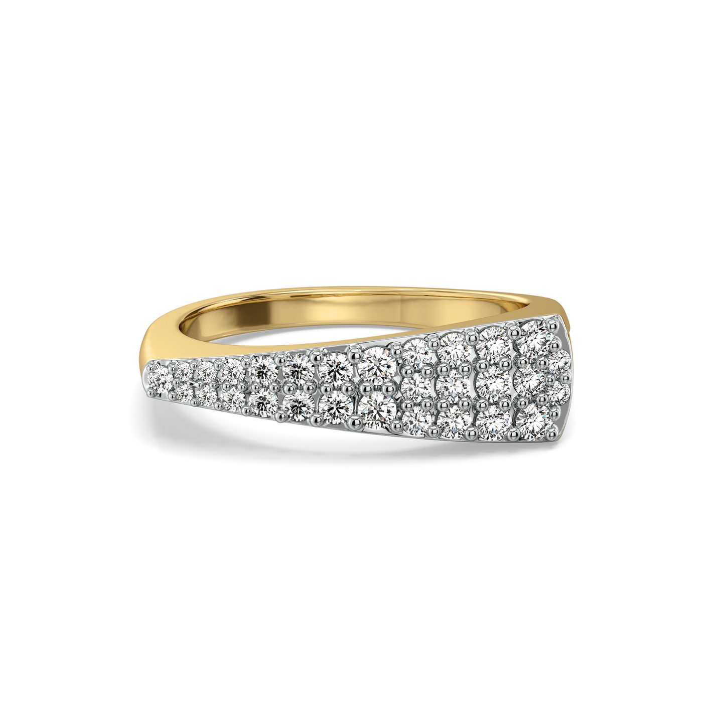 Chic Grandeur - Lab Diamond Fashion Ring