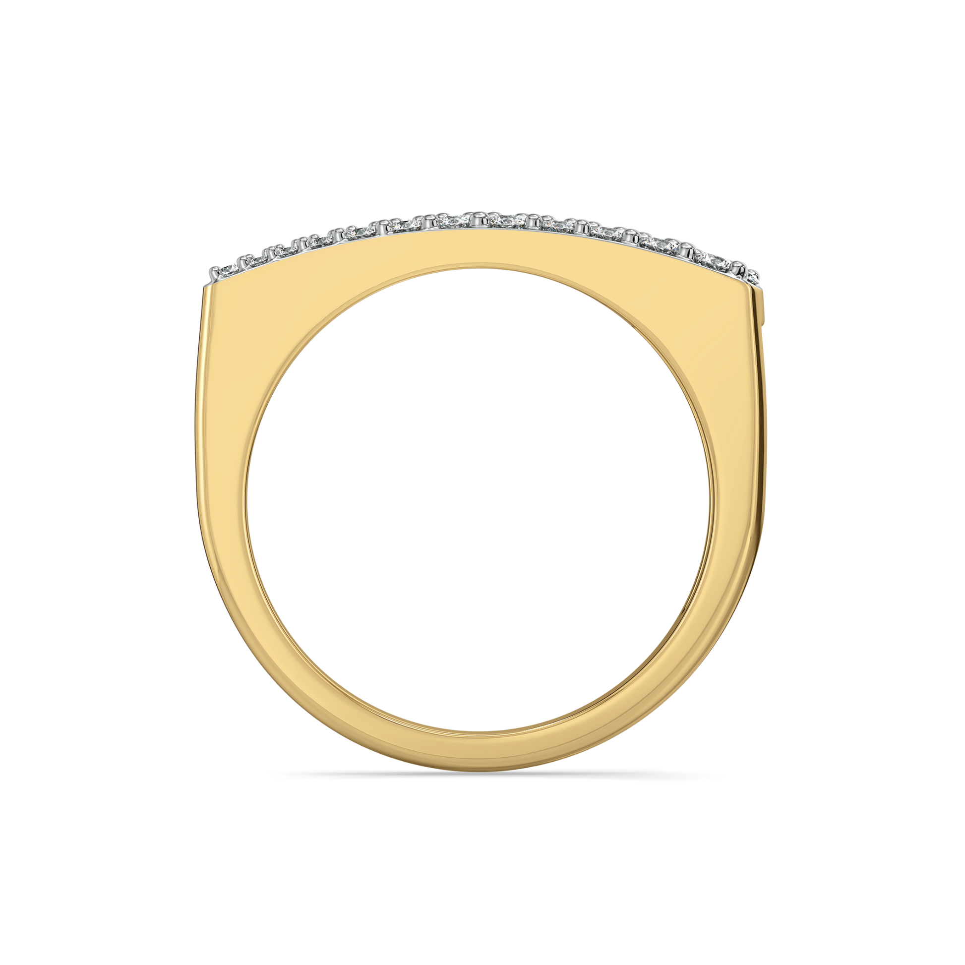 Chic Grandeur - Lab Diamond Fashion Ring