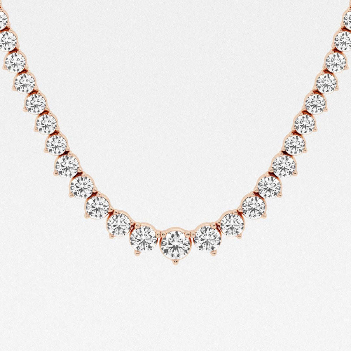 Clara - Graduated Riviera Style Necklaces
