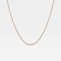 Clara - Graduated Riviera Style Necklaces