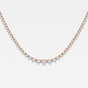 Clara - Graduated Riviera Style Necklaces