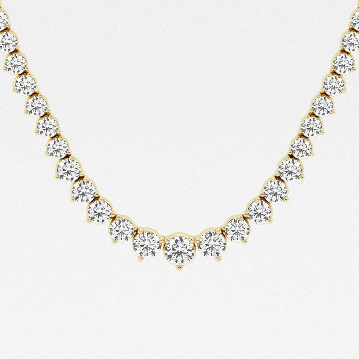 Clara - Graduated Riviera Style Necklaces