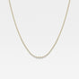 Clara - Graduated Riviera Style Necklaces