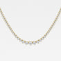 Clara - Graduated Riviera Style Necklaces