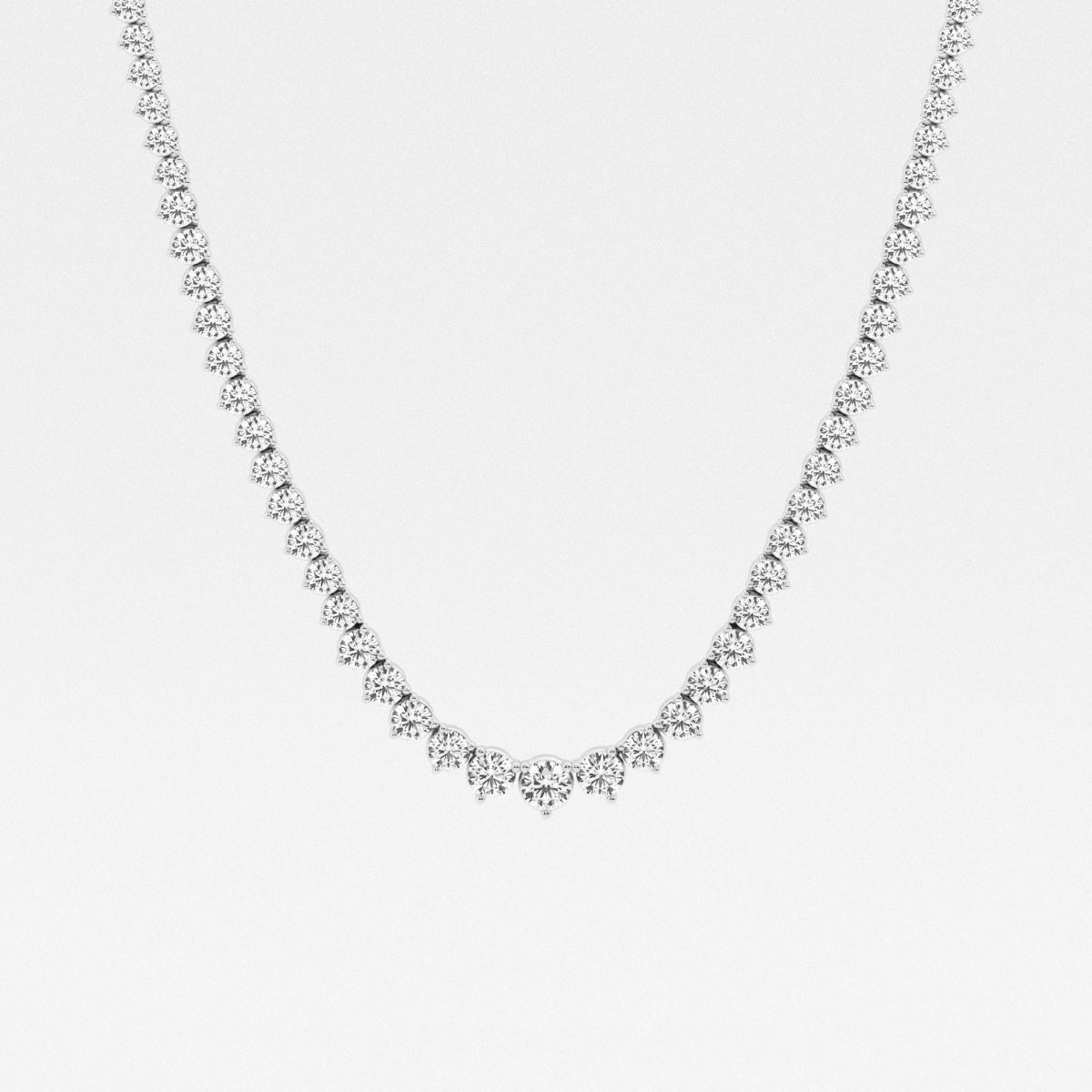Clara - Graduated Riviera Style Necklaces