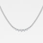 Clara - Graduated Riviera Style Necklaces