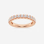 Clara - Prong Set Elegance Wedding Ring