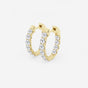 Clara - Timeless Oval Design Earrings