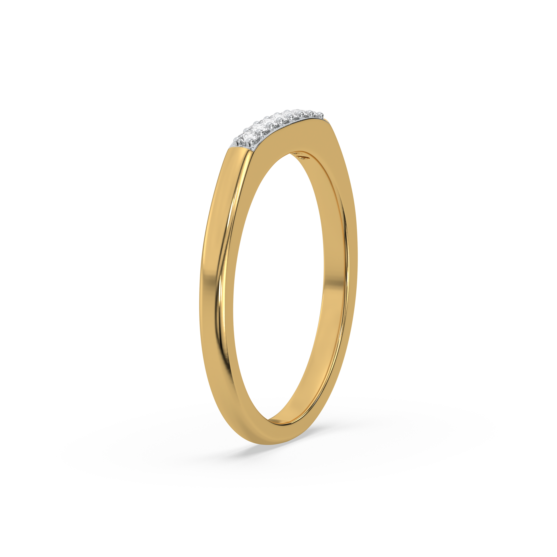 Classic - Lab Diamond Band Ring