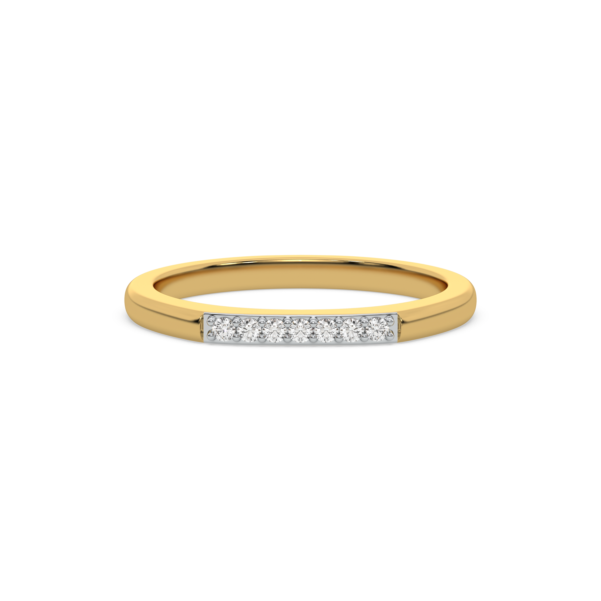 Classic - Lab Diamond Band Ring