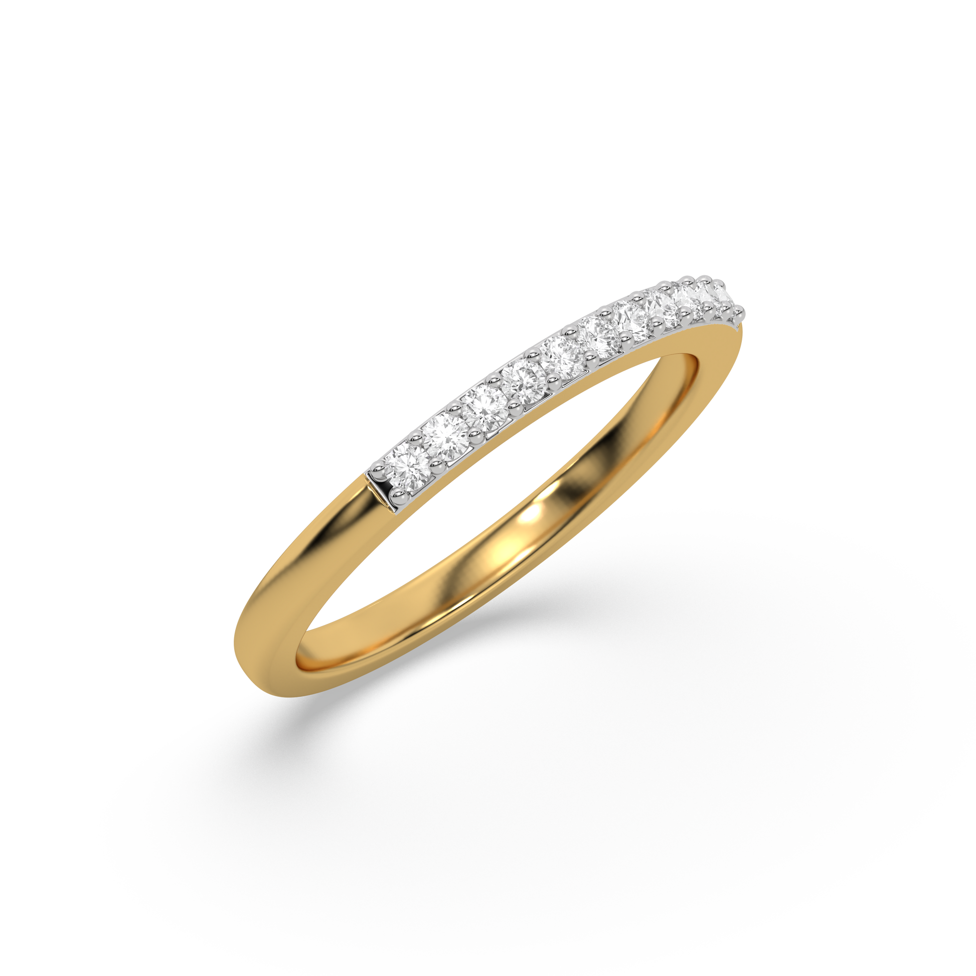 Classic Slim - Lab Diamond Band Ring