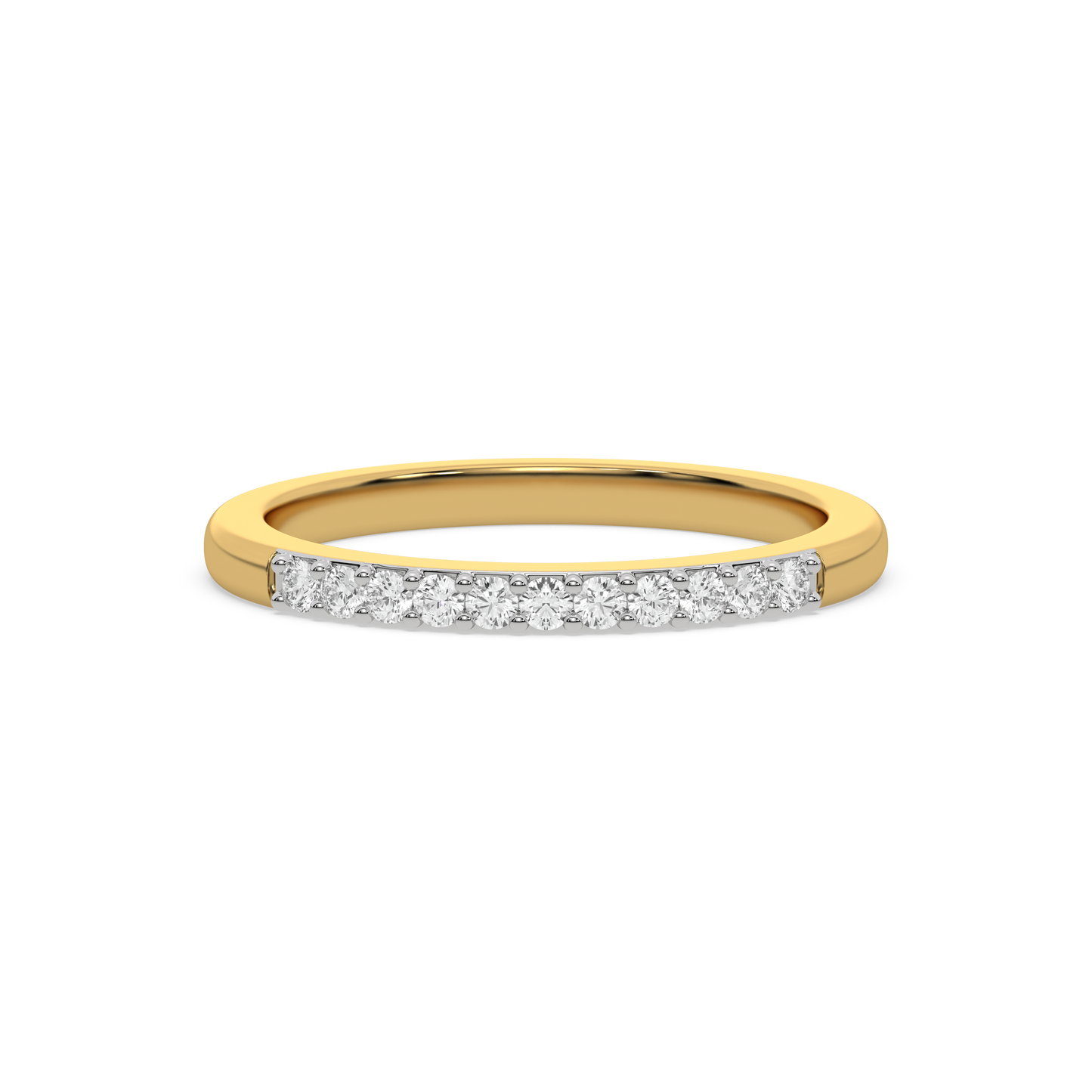 Classic Slim - Lab Diamond Band Ring