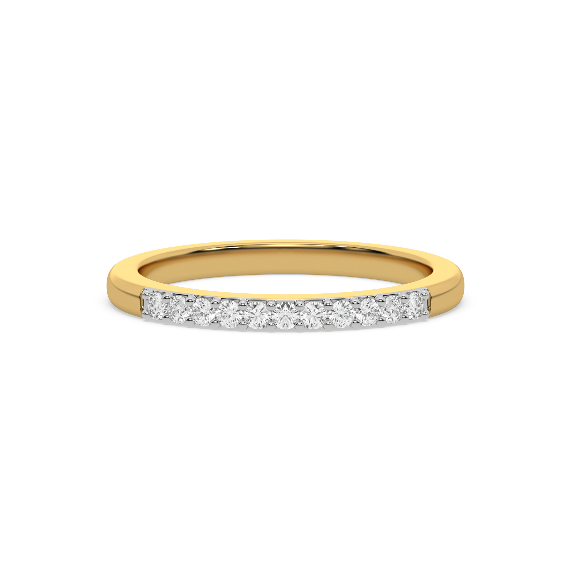 Classic Slim - Lab Diamond Band Ring