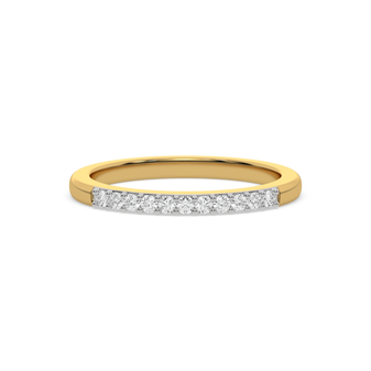 Classic Slim - Lab Diamond Band Ring