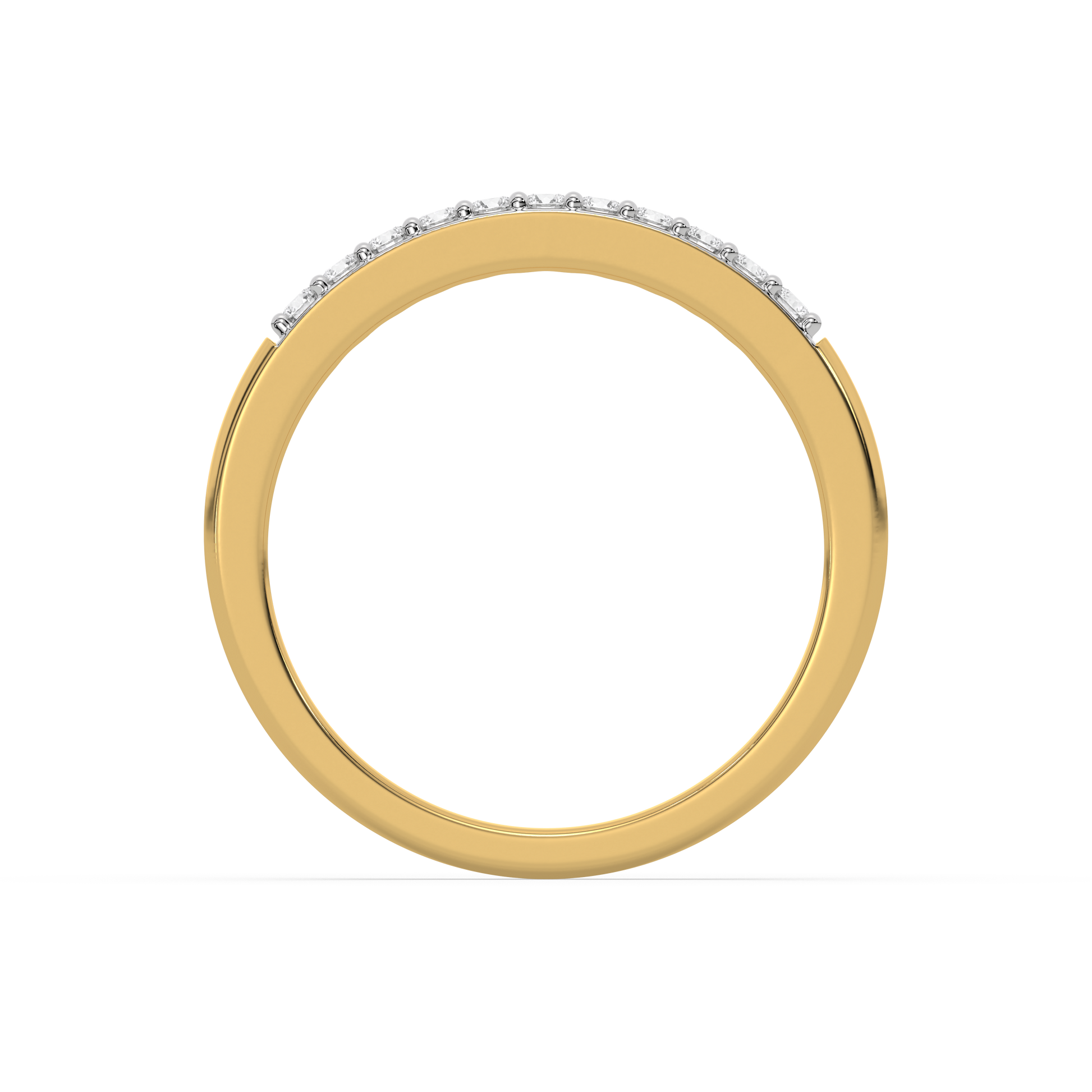 Classic Slim - Lab Diamond Band Ring
