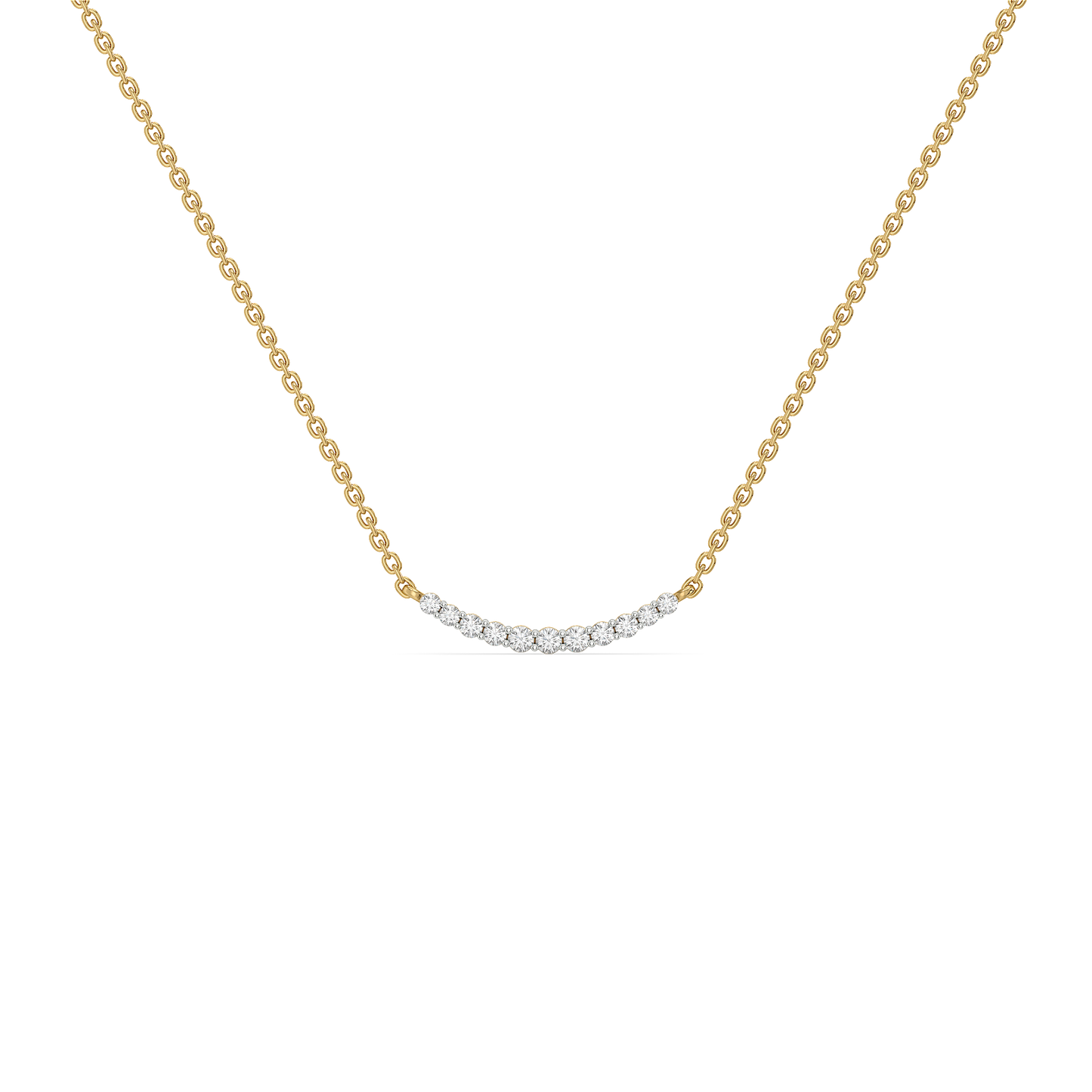 "Dare to Sparkle" - Lab Diamond Necklace