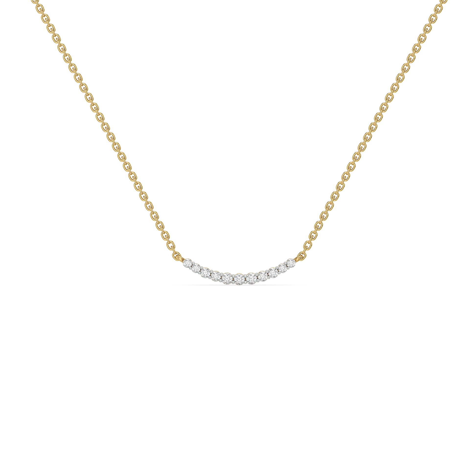 "Dare to Sparkle" - Lab Diamond Necklace