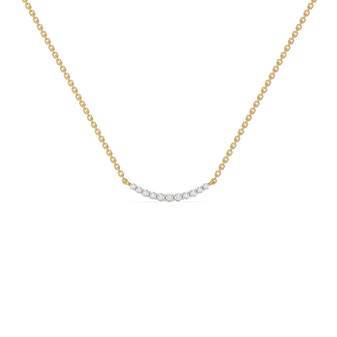 "Dare to Sparkle" - Lab Diamond Necklace