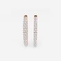 Bethany - Inside-Out Hoop Brilliance Earrings