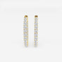 Bethany - Inside-Out Hoop Brilliance Earrings