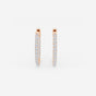 Bethany - Inside-Out Hoop Brilliance Earrings
