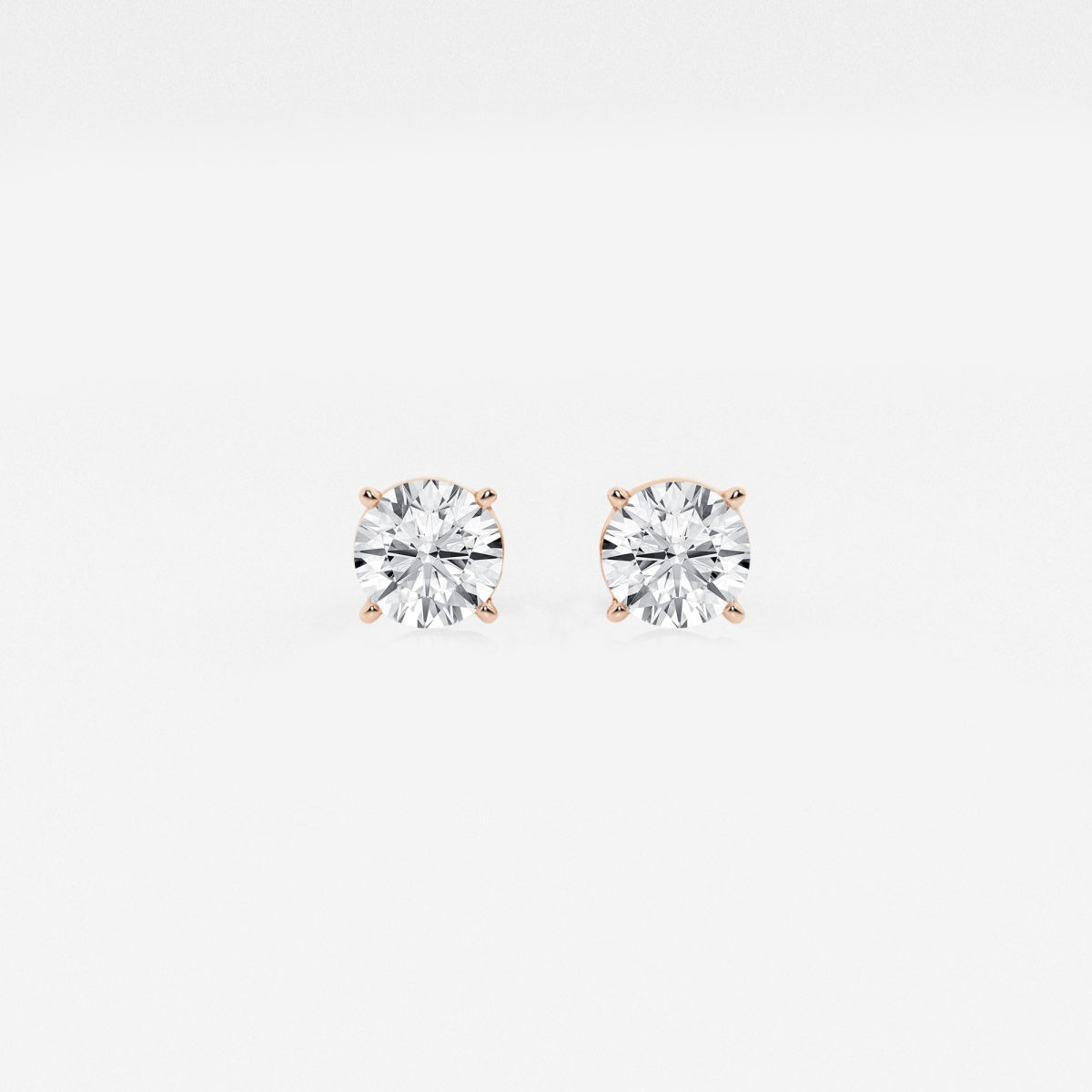 Sophia - Timeless Four-Prong Design Earrings